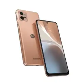 Saturno Hogar Celular motorola moto g32 128gb rosa pastel gold oferta