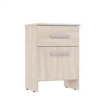 Frávega Mesa de luz orlandi abedul oferta