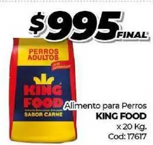 Diarco King Food Alimento para Perros x 20kg oferta