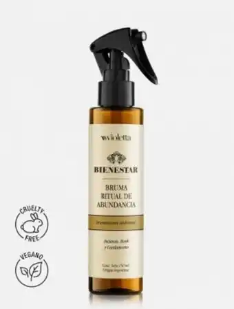 Violetta Fabiani Bruma ritual de abundancia oferta