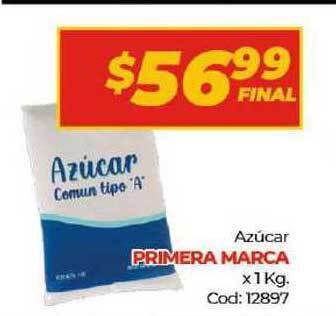 Diarco Primera Marca Azúcar x 1kg oferta