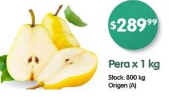 Supermercados Buenos Días Pera x 1 kg oferta