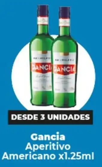 Supermayorista Vital Gancia Aperitivo Americano x1.25ml oferta