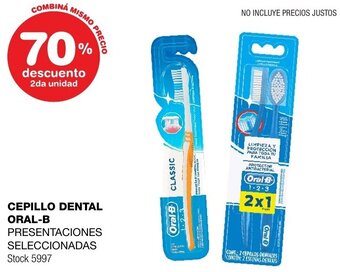 Atomo Conviene CEPILLO DENTAL ORAL-B oferta