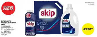 Atomo Conviene DETERGENTE LÍQUIDO PARA ROPA SKIP oferta