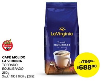 Atomo Conviene CAFÉ MOLIDO LA VIRGINIA TORRADO EQUILIBRADO 250g oferta