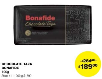 Atomo Conviene CHOCOLATE TAZA BONAFIDE 100g oferta