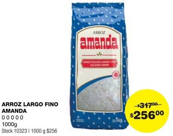 Atomo Conviene ARROZ LARGO FINO AMANDA 1000g oferta