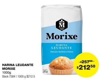 Atomo Conviene HARINA LEUDANTE MORIXE 1000g oferta