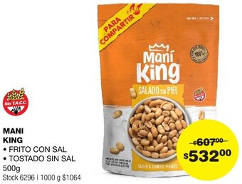 Atomo Conviene MANI KING 500g oferta