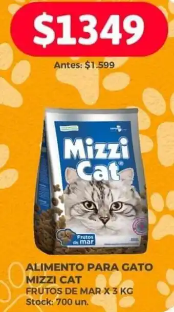 Supermercados Tadicor ALIMENTO PARA GATO 3kg oferta