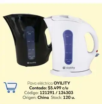 Coppel Jarra térmica oyility 1.7 l kt 01 n oferta