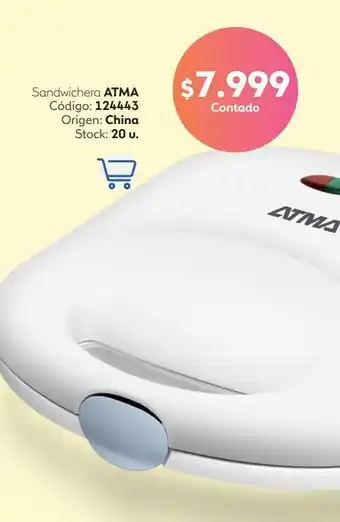 Coppel Sandwichera atma oferta