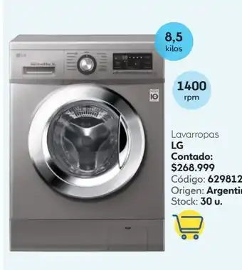 Coppel Lavarropas lg oferta