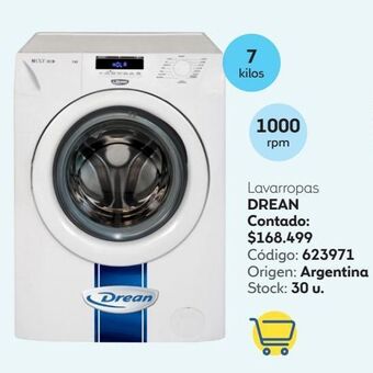 Coppel Lavarropas drean oferta