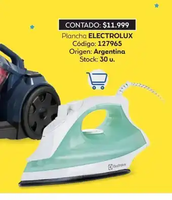 Coppel Plancha electrolux oferta