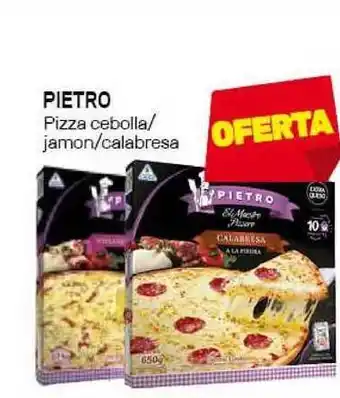 Nini Mayorista Pietro Pizza cebolla/jamon/calabresa oferta