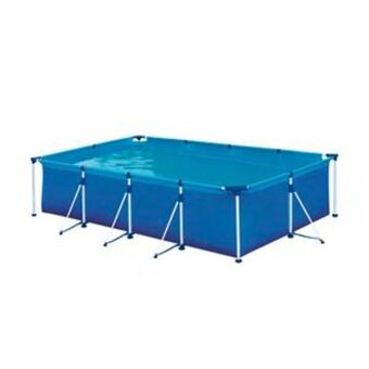 Frávega Pileta estructural mor 6200lts oferta