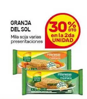 Nini Mayorista Granja Del Sol Mila soja varias presentaciones oferta