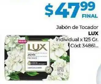 Diarco Lux Jabón De Tocador Individual x125gr oferta