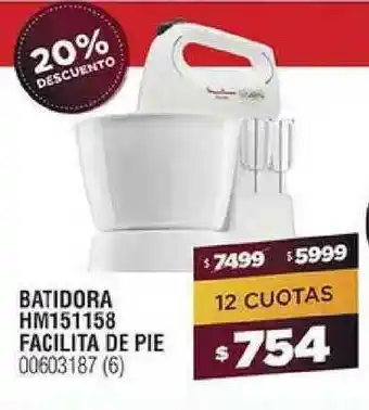 Bringeri Batidora Hm151158 Facilita De Pie 20% Descuento oferta