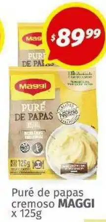 Maggi Puré De Papas Cremoso x125g