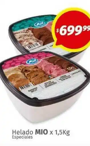 Arcoiris Supermercados Helado Mio Especiales x 1,5kg oferta