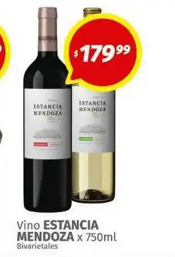 Arcoiris Supermercados Vino Estancia Mendoza x 750ml oferta