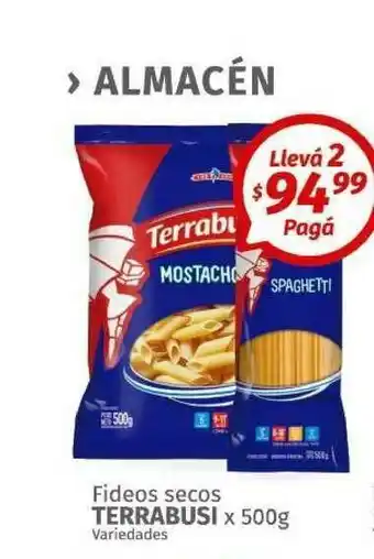 Arcoiris Supermercados Terrabusi Fideos Secos x 500g oferta
