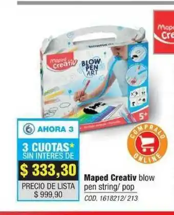 Rio Shop Deco Maped Creativ Blow Pen String Pop oferta