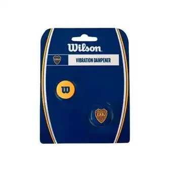 Sporting Antivibrador wilson boca juniors x 2 unidades oferta