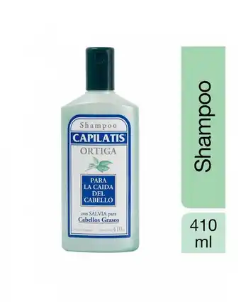 Punto de Salud Capilatis - linea ortiga shampoo cabellos grasos x 410 ml oferta