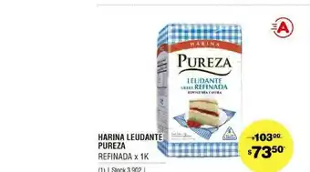 Atomo Conviene Harina Leudante Pureza Refinada x 1k oferta
