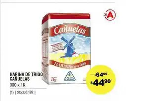 Atomo Conviene Harina De Trigo Cañuelas 000 x 1k oferta
