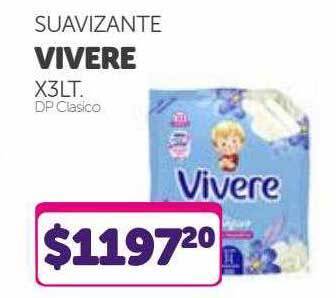 La Gallega Supermercados Suavizante vivere oferta