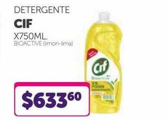 La Gallega Supermercados Detergente cif oferta