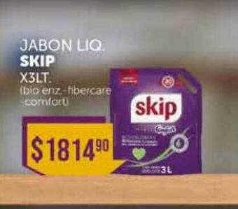 La Gallega Supermercados Jabon liq skip oferta