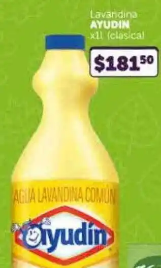 La Gallega Supermercados Lavandina ayudin oferta