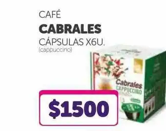 La Gallega Supermercados Café cabrales cápsulas oferta