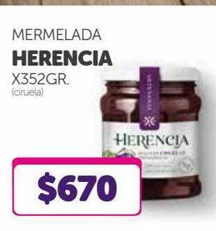 La Gallega Supermercados Mermelada herencia oferta