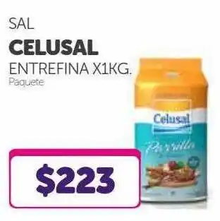 La Gallega Supermercados Sal celusal entrefina oferta