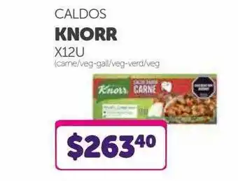 Caldos knorr x12