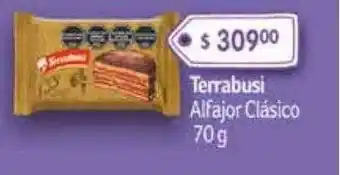 La Gallega Supermercados Terrabusi alfajor clásico oferta
