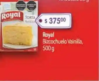 La Gallega Supermercados Royal bizcochuelo vainilla oferta