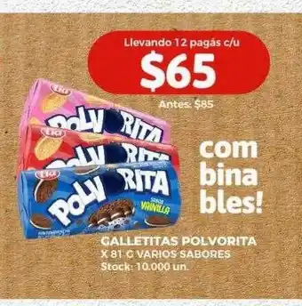 Galletitas polvorita