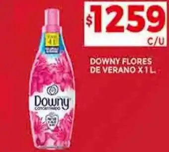 Supermercados DIA Downy flores de verrano oferta