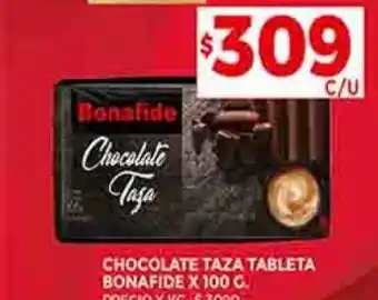 Supermercados DIA Chocolate taza tableta bonafide oferta