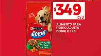 Supermercados DIA Alimento para perro adulto dogui oferta