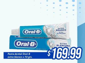 Gomez Pardo Pasta dental oral-b extra blanco oferta
