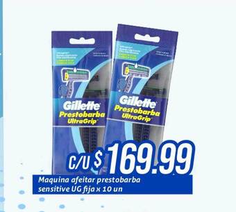 Gomez Pardo Maquina afeitar prestobarba sensitive ug fija x 10 oferta